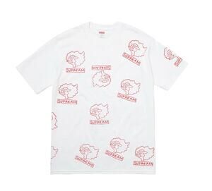 Supreme Gonz Heads Tee ‘White’